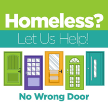 Img: Homeless No Wrong Door